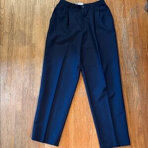 Women’s Navy Dress Pants